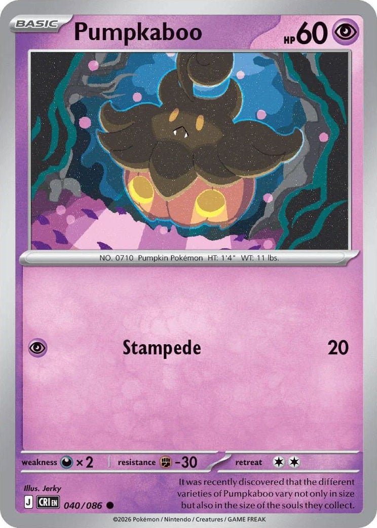 Pumpkaboo - 040-086