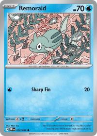 pokemon me04 chaos rising remoraid 016 086 rh