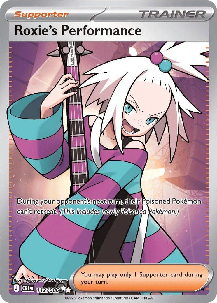 Roxie's Performance - 112-086 - FULL ART