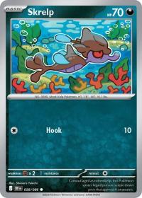 pokemon me04 chaos rising skrelp 058 086