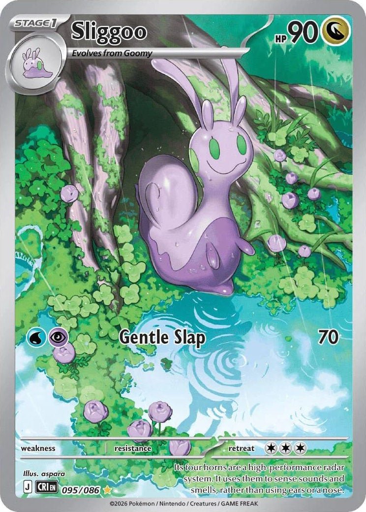 Sliggoo - 095-086 - Illustration Rare