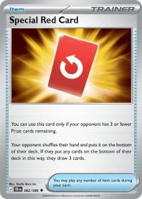 pokemon me04 chaos rising special red card 082 086