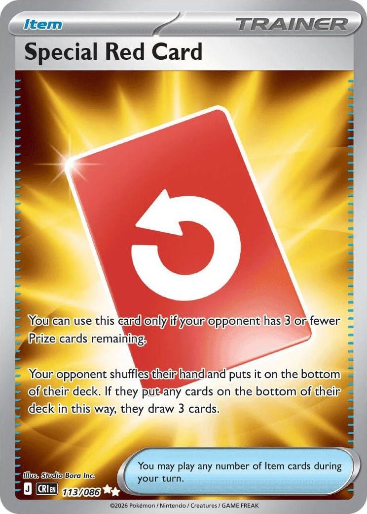 Special Red Card - 113-086 - FULL ART