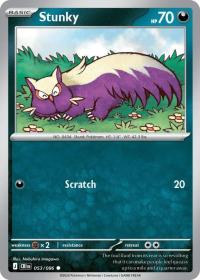 pokemon me04 chaos rising stunky 053 086 rh