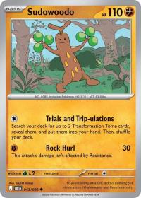 pokemon me04 chaos rising sudowoodo 043 086 rh