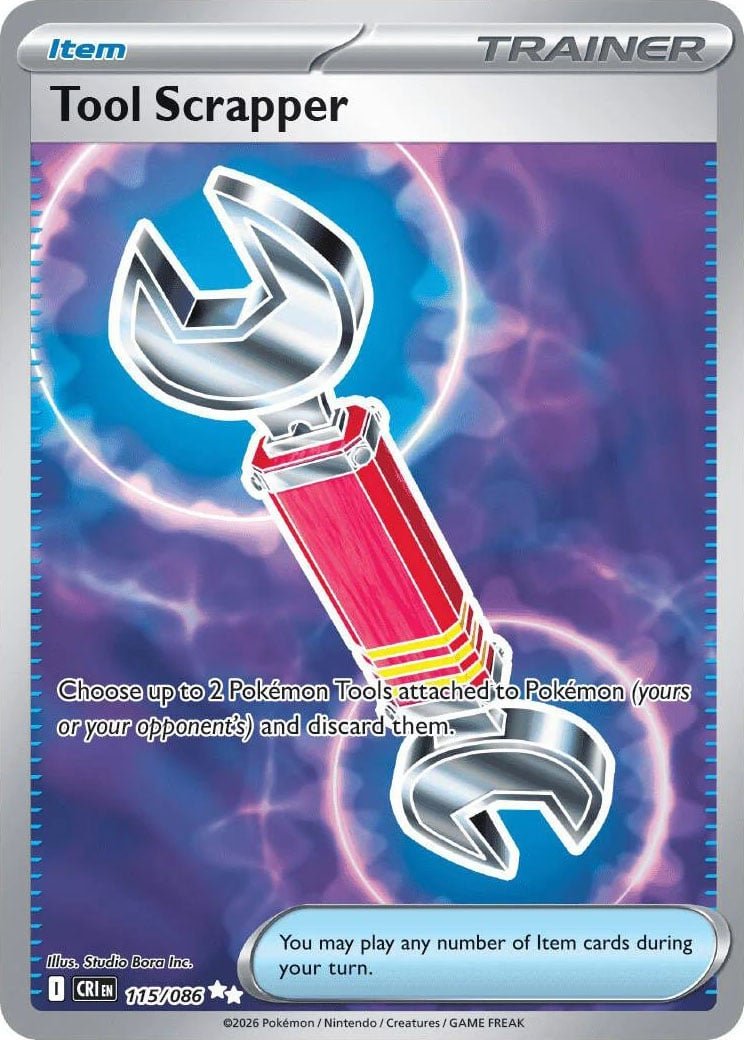 Tool Scrapper - 115-086 - FULL ART