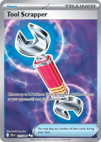 pokemon me04 chaos rising tool scrapper 115 086 full art