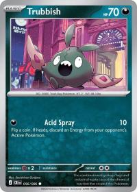 pokemon me04 chaos rising trubbish 056 086 rh