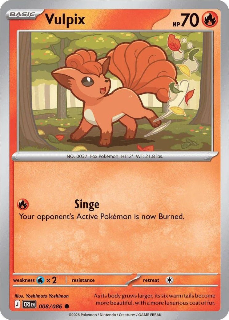 Vulpix - 008-086