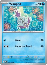 pokemon me04 chaos rising wimpod 025 086 rh