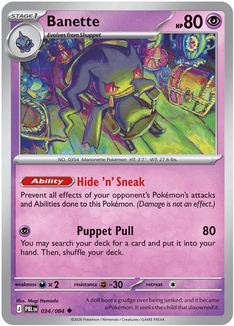 Banette - 034-084