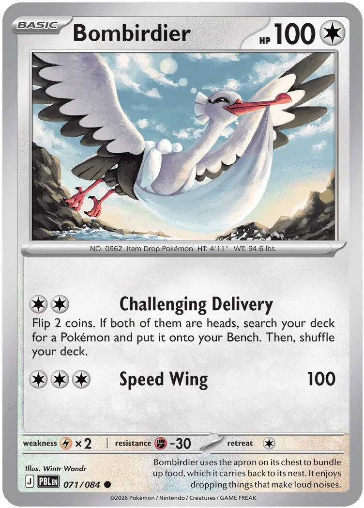 Bombirdier - 071-084
