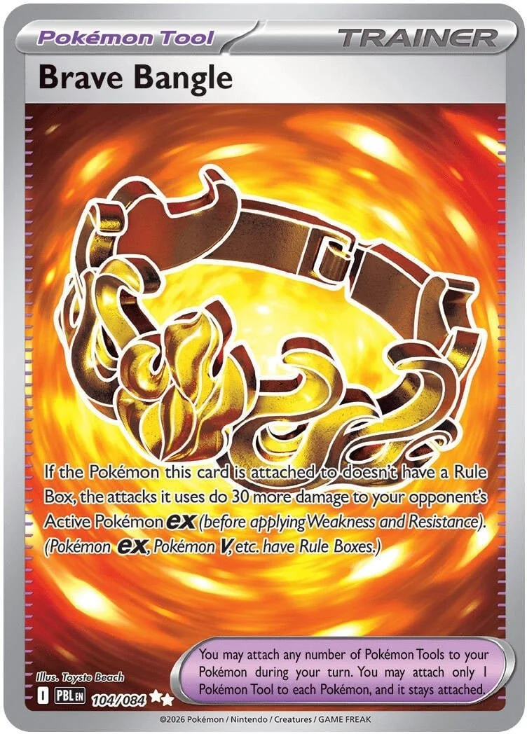 Brave Bangle - 104-084 - FULL ART