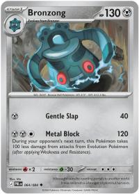 pokemon me05 pitch black bronzong rh 064 084