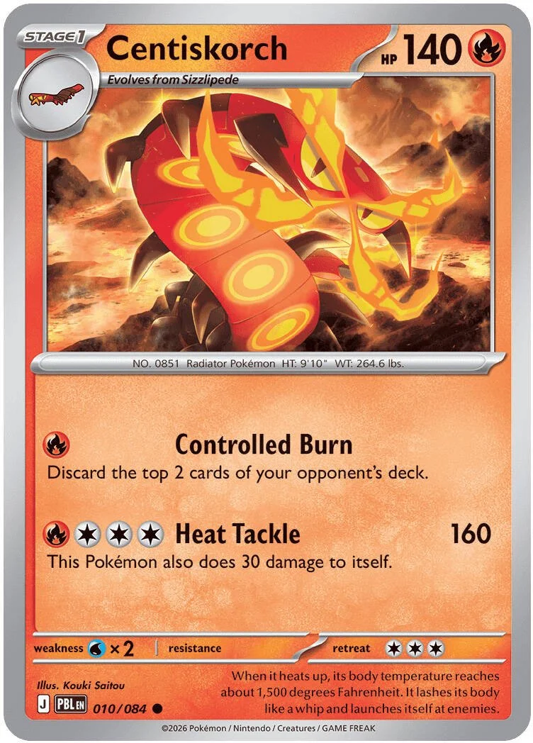 Centiskorch (RH) - 010-084