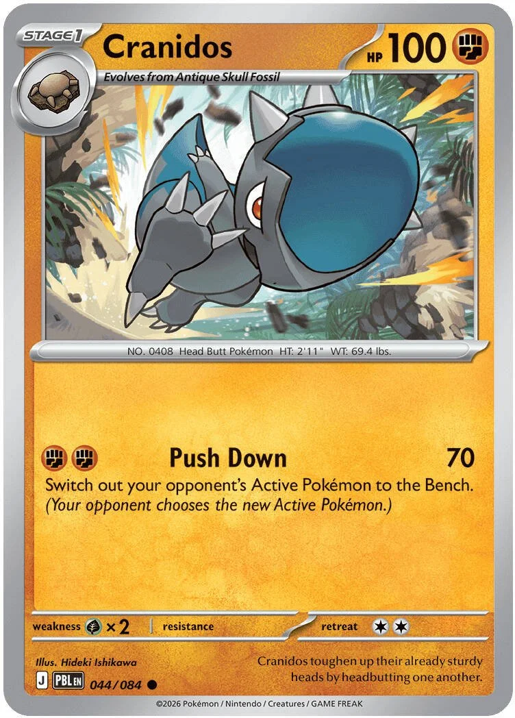 Cranidos - 044-084