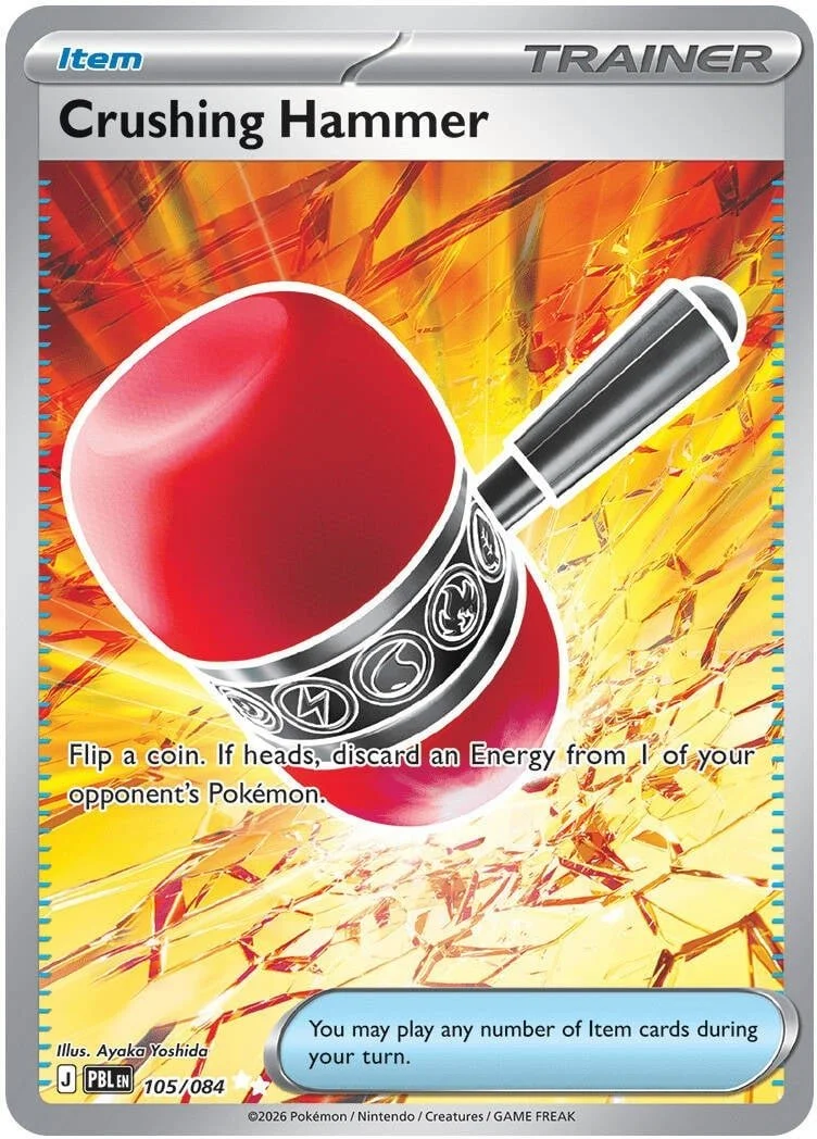 Crushing Hammer - 105-084 - FULL ART