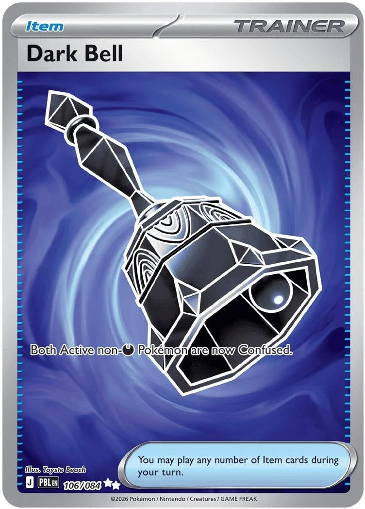 Dark Bell - 106-084 - FULL ART