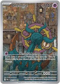 pokemon me05 pitch black dhelmise 091 084 illustration rare
