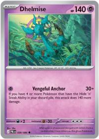 pokemon me05 pitch black dhelmise rh 039 084