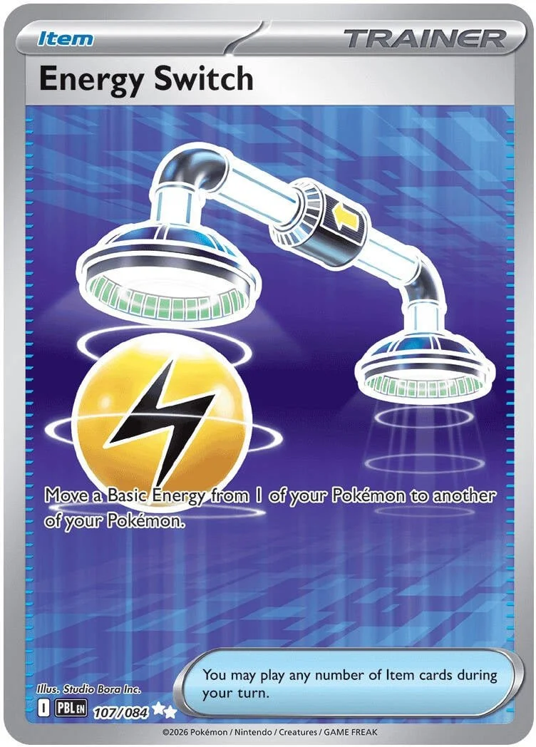 Energy Switch - 107-084 - FULL ART