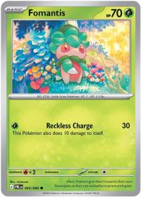 pokemon me05 pitch black fomantis rh 003 084
