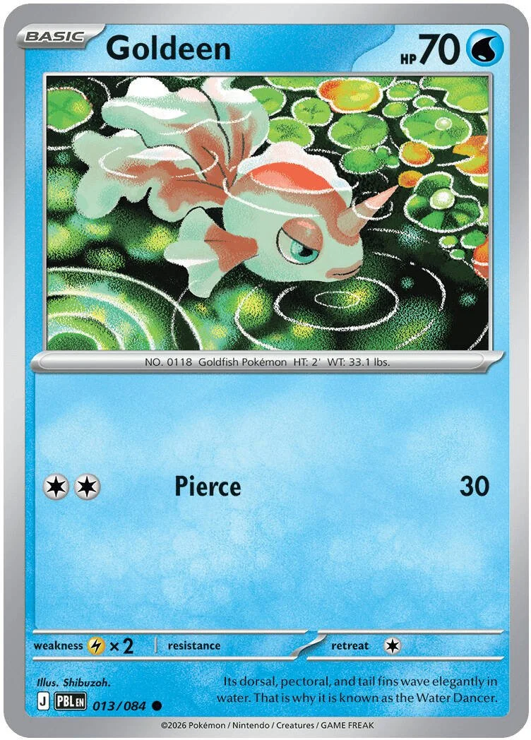 Goldeen - 013-084
