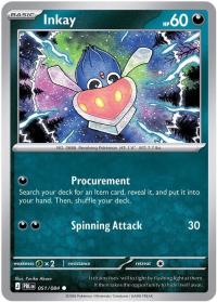 pokemon me05 pitch black inkay 051 084
