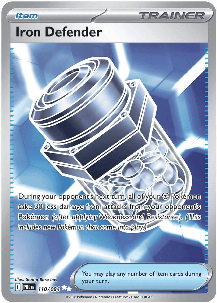 Iron Defender - 110-084 - FULL ART