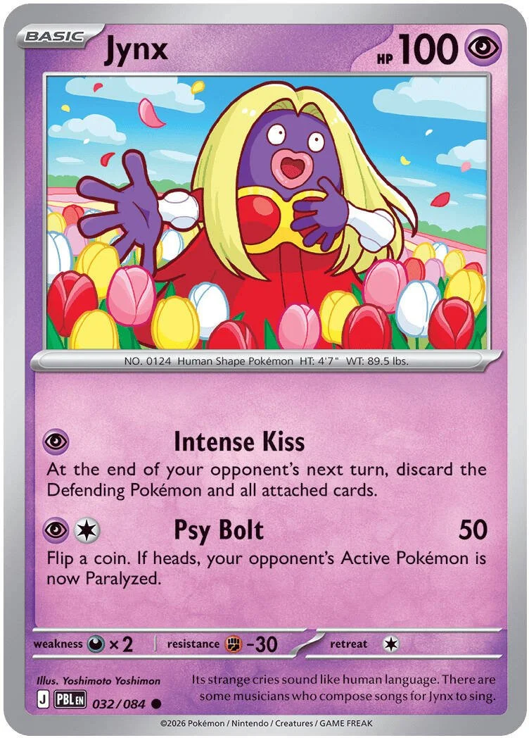 Jynx (RH) - 032-084