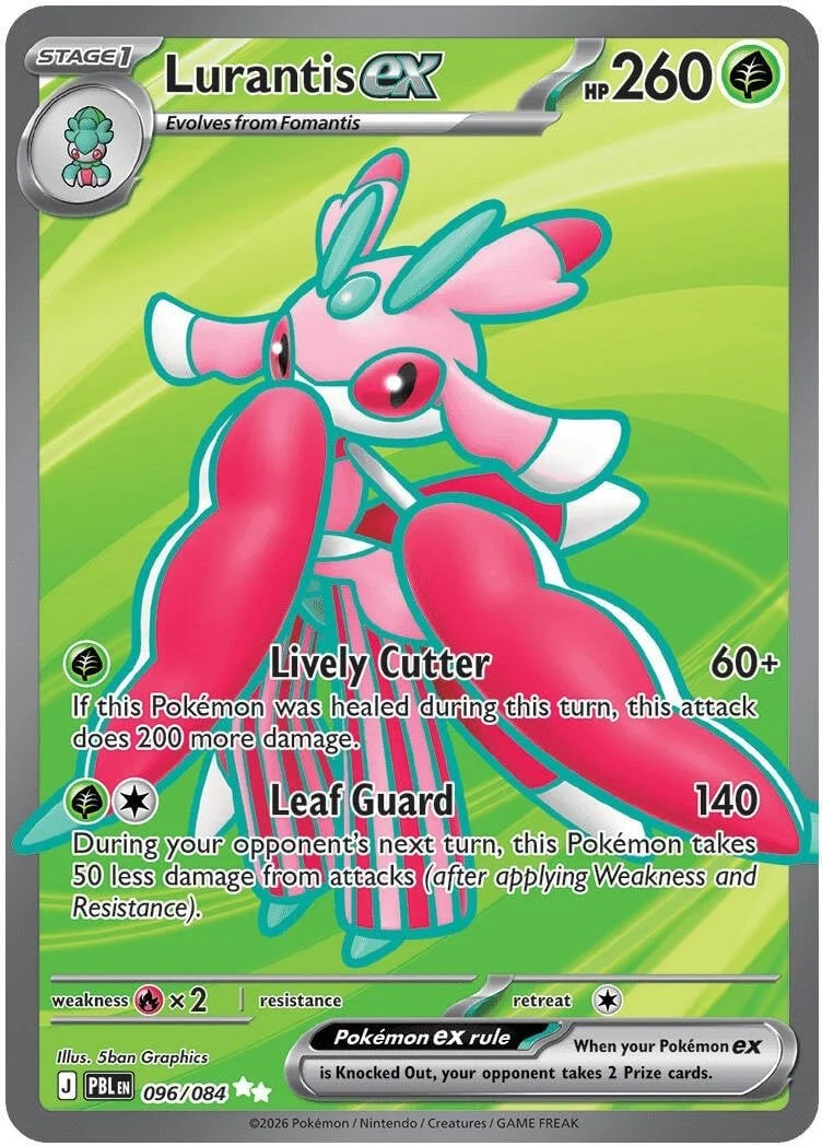 Lurantis EX - 096-084 - FULL ART 