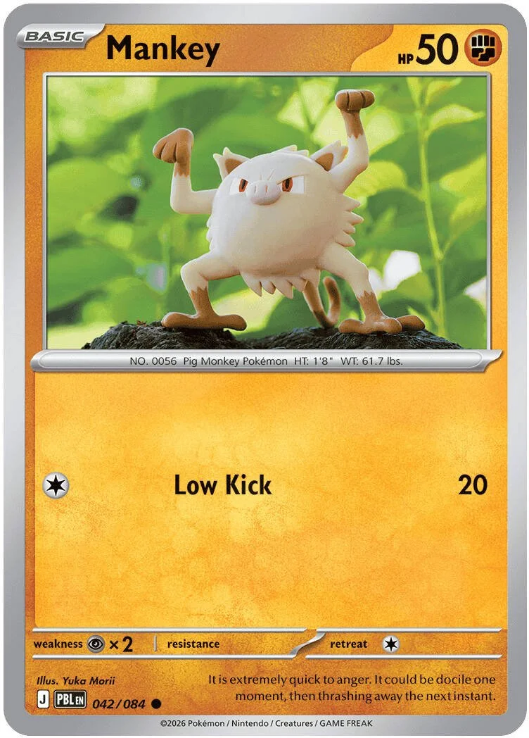 Mankey - 042-084