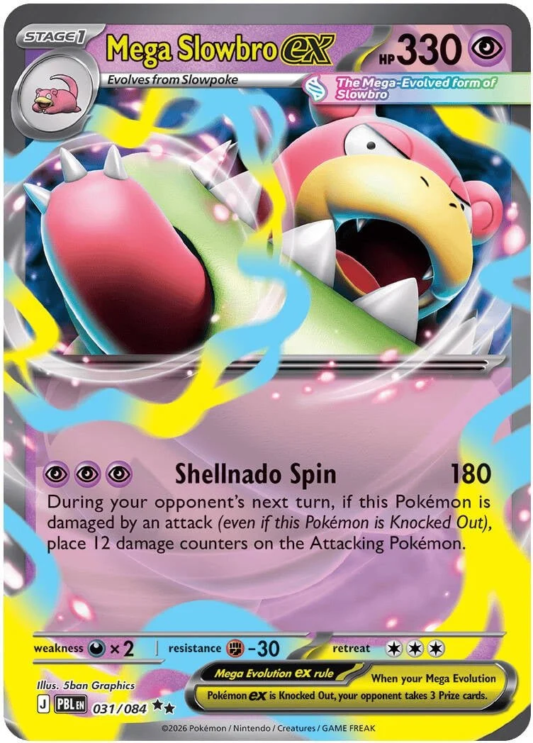 Mega Slowbro EX - 031-084