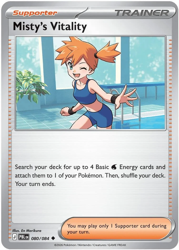Misty's Vitality - 080-084