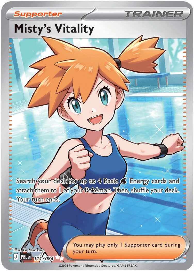Misty's Vitality - 111-084 - FULL ART