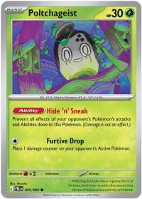 pokemon me05 pitch black poltchageist rh 005 084