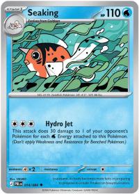 pokemon me05 pitch black seaking rh 014 084