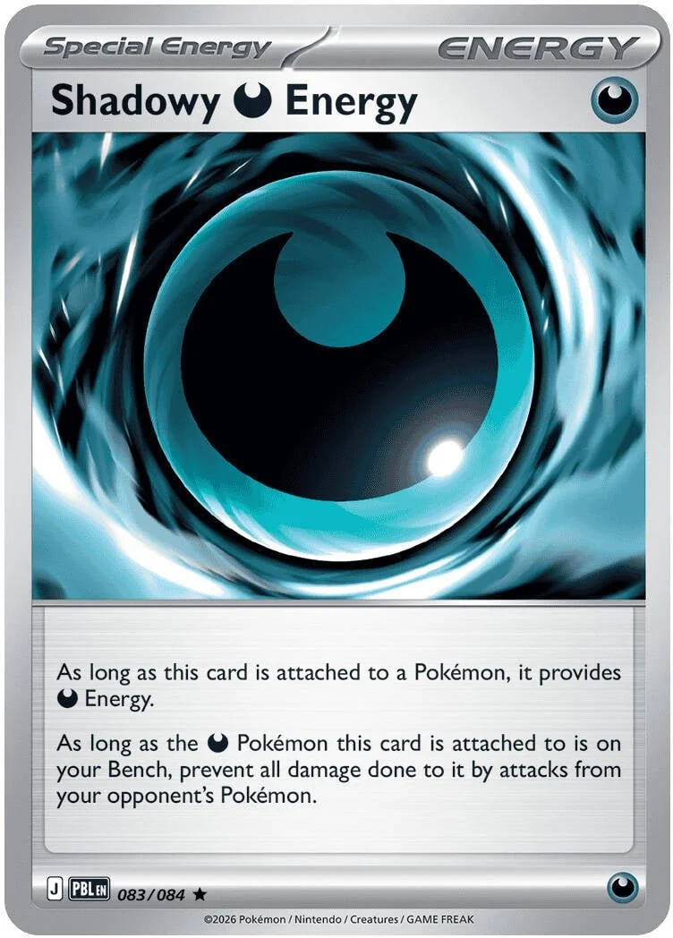 Shadowy Darkness Energy - 083-084
