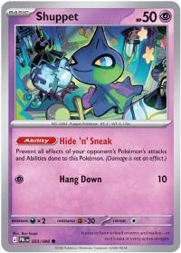 pokemon me05 pitch black shuppet rh 033 084
