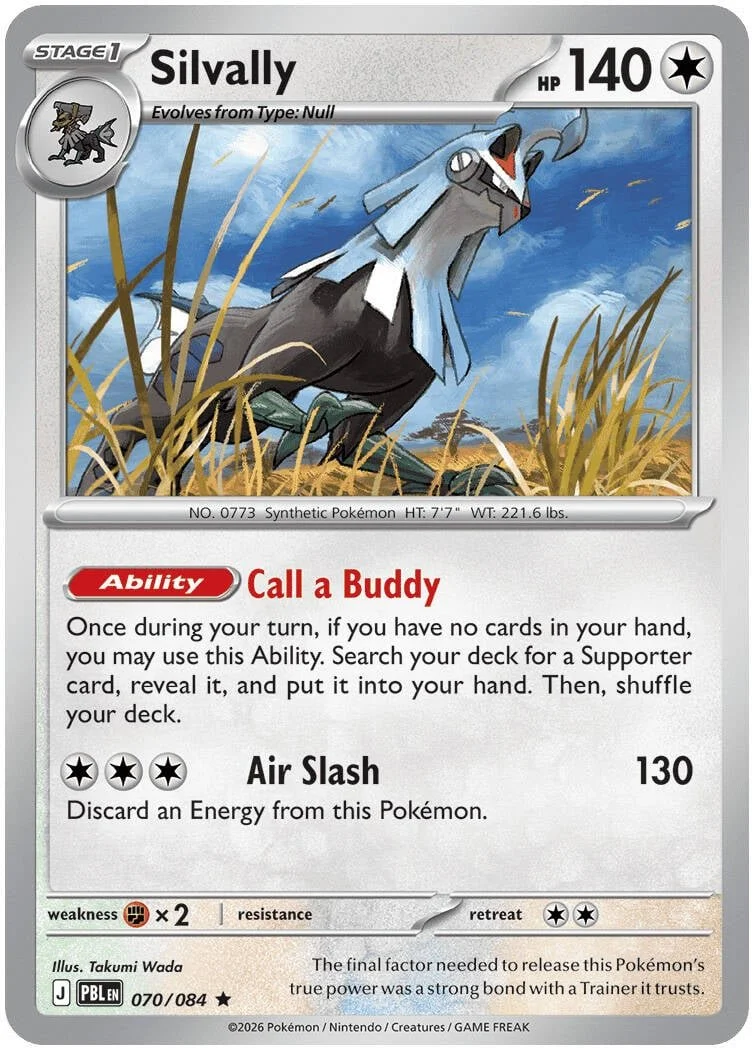 Silvally (RH) - 070-084