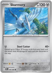 pokemon me05 pitch black skarmory rh 060 084