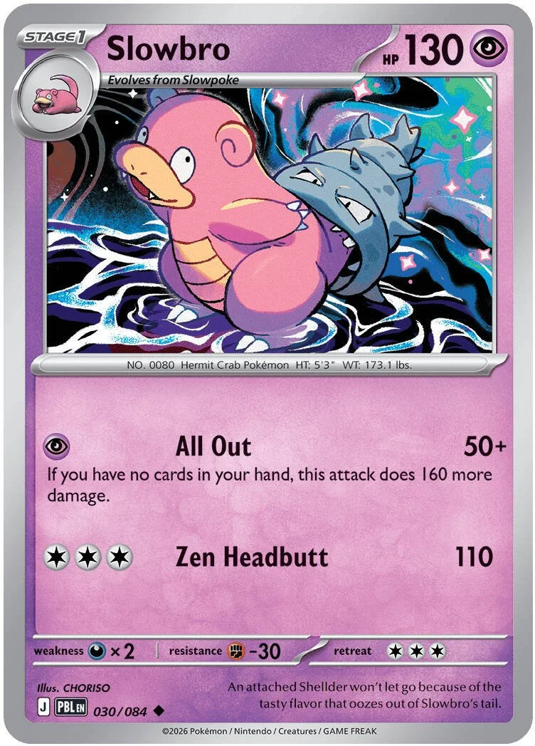 Slowbro - 030-084