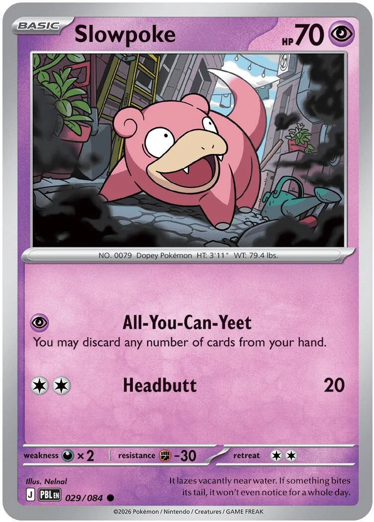 Slowpoke - 029-084