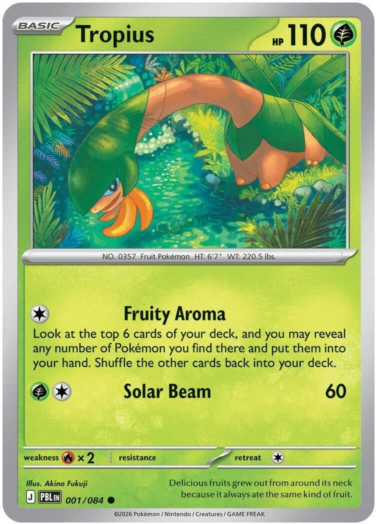 Tropius - 001-084