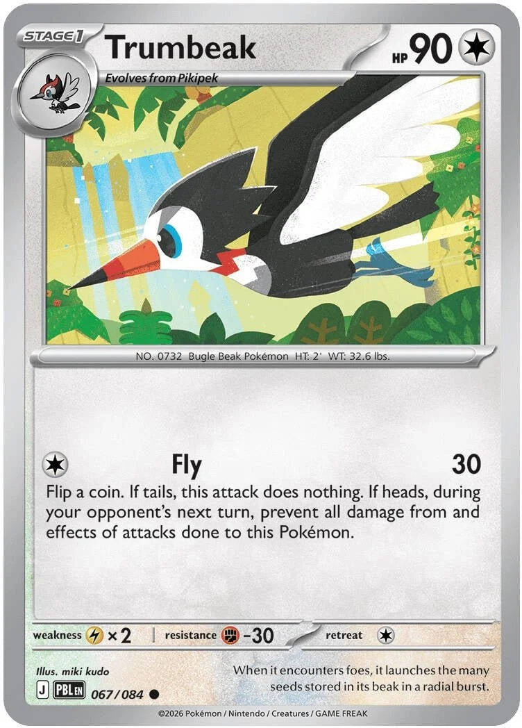 Trumbeak (RH) - 067-084