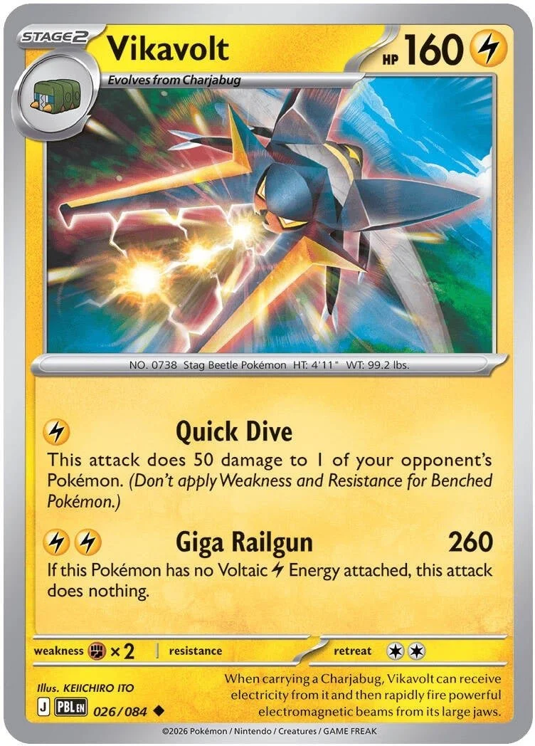 Vikavolt - 026-084