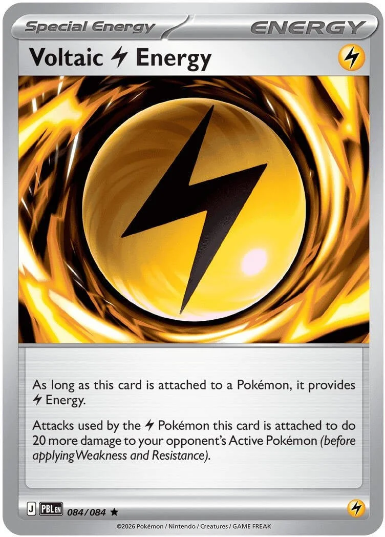 Voltaic Lightning Energy - 084-084