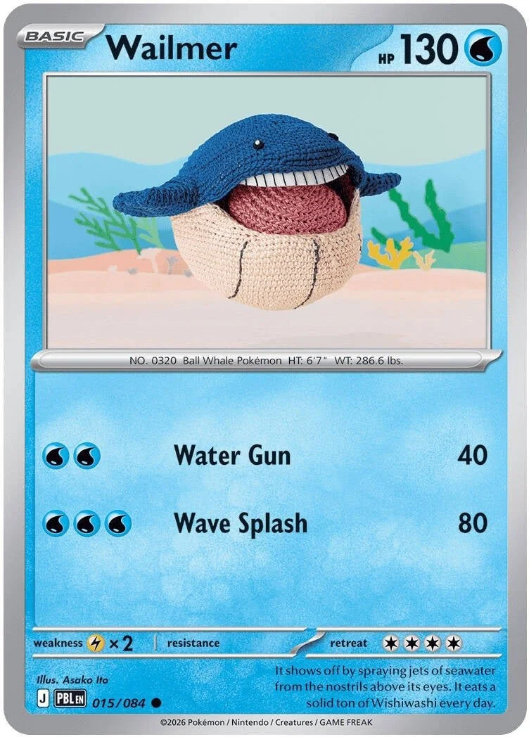 Wailmer - 015-084