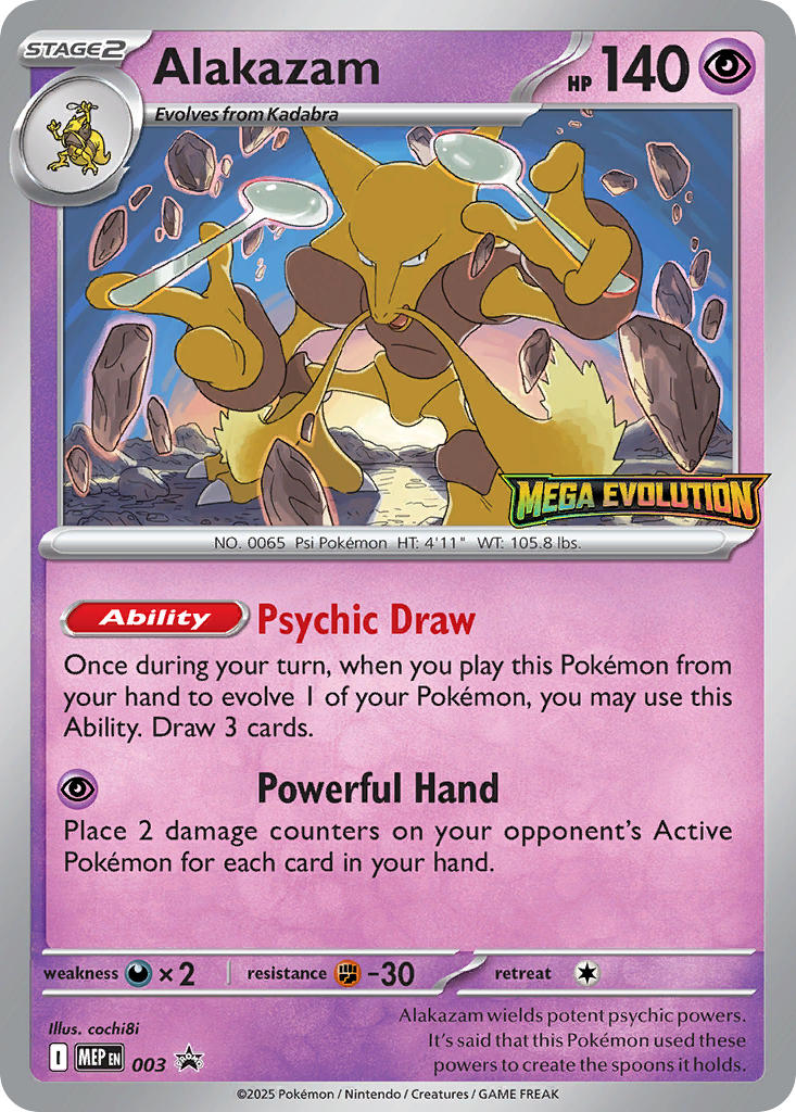 Alakazam - MEP003