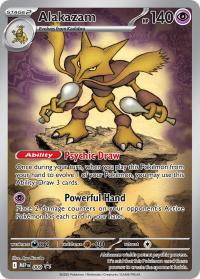 pokemon mep mega evolution promos alakazam mep009